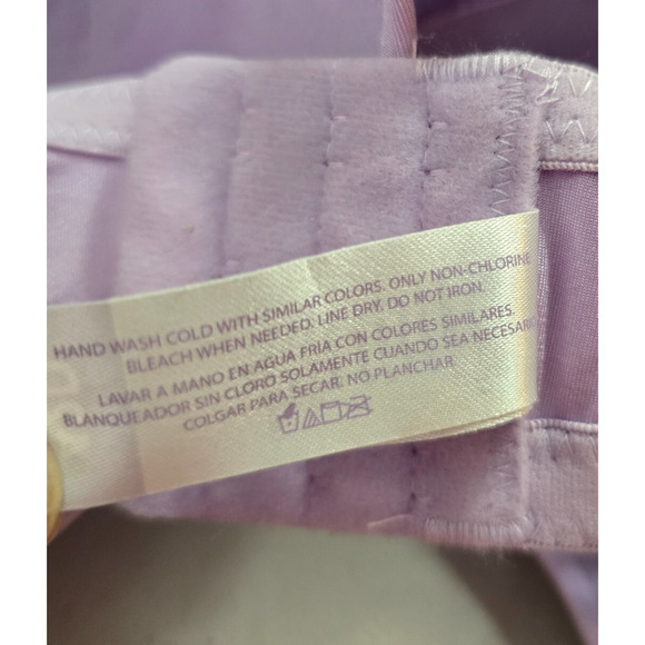 Curve Muse & Secret Treasures Bras Women's 42D Burgundy / Lavender Underwire 2pk - Picture 13 of 14